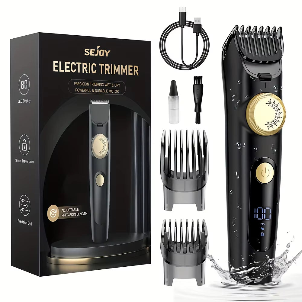 Hair Clippers Trimmer for Men Hair Beard Body Arm Professional Electric Outline Edgers Shaver