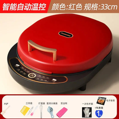Electric Non-Stick Pancake Pan Durable Breakfast Cooking Kitchen Appliance