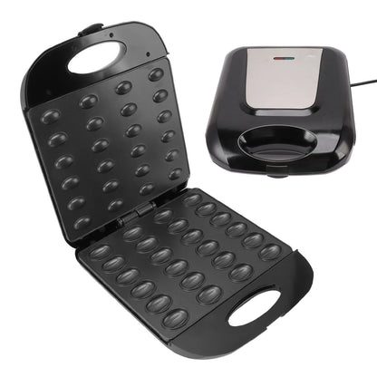 Electric Nut Maker Walnut Cake Maker Electric Nut Waffle Bread Maker Walnut Cake Maker Machine 1400W Capacity for Cooking
