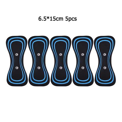 Electric Therapy Massageador Machine 8 Electrode Health Care Body Slimming Sculptor Massager Tens Acupuncture Apparatus