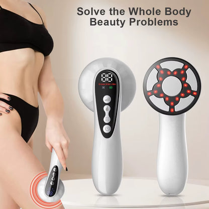 Body Electric Massager anti Cellulite Portable Fat Slimming Health Care Massage Instrument anti Wrinkle Vibration Neck Waist