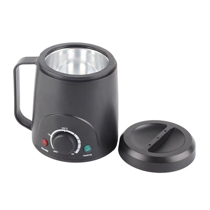 Massage Oil Wax Heater Machine Electric Fast Temperature Adjustable Water Heating Wax Warmer for Hair Removal EU/US Plug