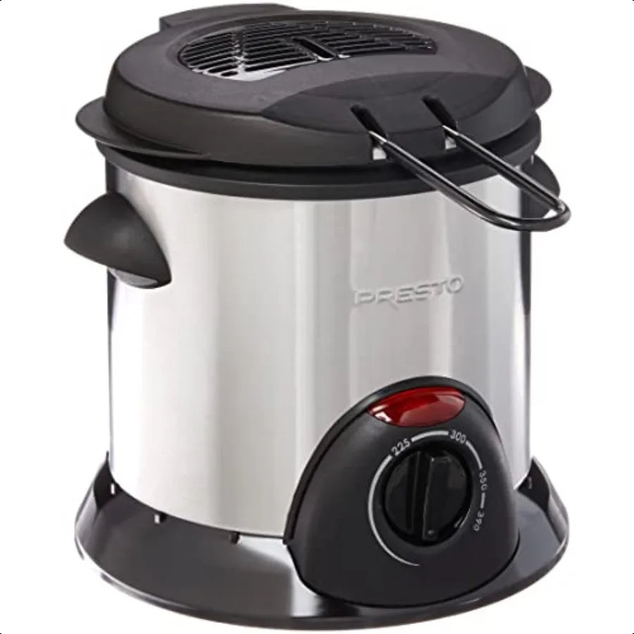 05470 Stainl Steel Electric Deep Fryer Sier