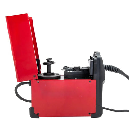 Flux Core Wire Feed Weld-PAK Welder, 120V Welding Machine, Portable w/Shoulder Strap, Protective Metal Case, Best for Small Jobs