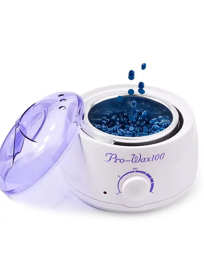Wax Heater Multi-Function Rapid Depilation Removal Machine Waxing Kit Paraffin Heater Wax Beans Bead Heating Machine