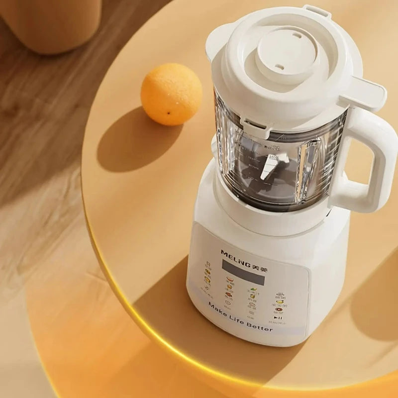 Compact Automatic Blender,  Versatile Cooking Appliance, Quick Heat Blender, AllInOne Kitchen Tool, Compact Cooking Device