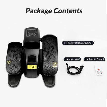 Ellipse Electric Elliptical Machine under Desk Leg Exerciser Fully Assembled LCD