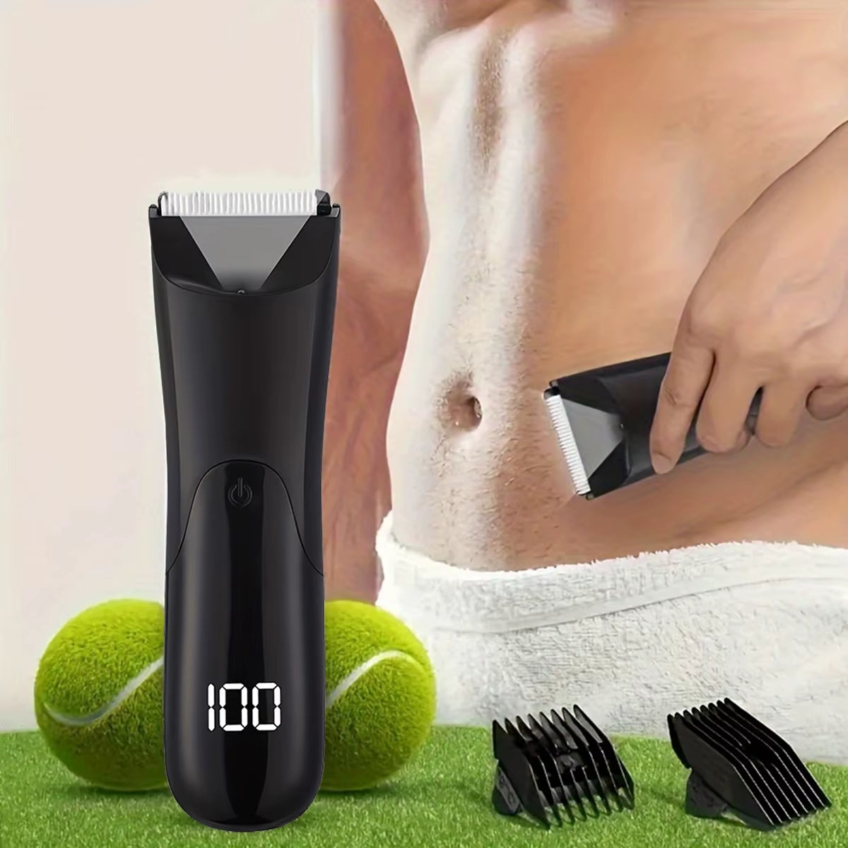 Man Body Hair Trimmer Epilator Groin Trimer for Man Beard Shaver Chest Hair Epilator Armpit Hair Shaver Arms Legs Hair Razors