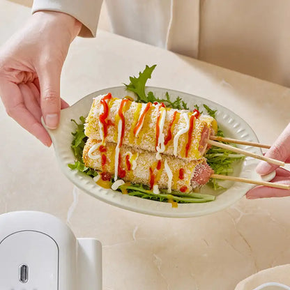 Express breakfast maker Double-Sided Press Sandwich Machine Mini Non-Stick Grill Pancake Maker Bread Hot Dog Toaster Electric Ov