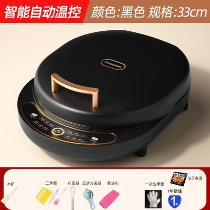 Electric Non-Stick Pancake Pan Durable Breakfast Cooking Kitchen Appliance