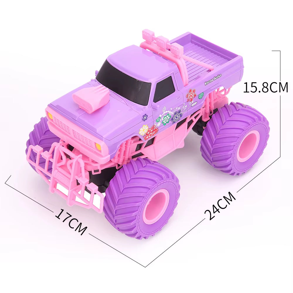 JJRC Q157 Pink Girl Toy RC Climbing Car 2.4G off Road Vehicle Party Gift Remote Control Car Girl Christmas Toys