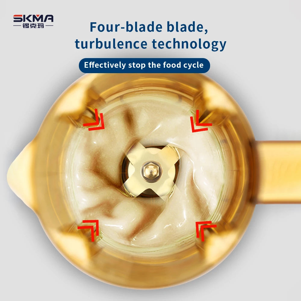 Commercial Electric Ice Blender Smoothie Fruit Juicer Blender Machine Juice Mixer Drink Blender With Intelligent Panel