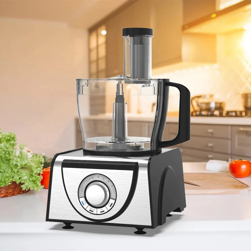 Commercial Electric Smart Kitchen Appliances Multifunctional Food Processing Blender for Baby Food Cooking Functions