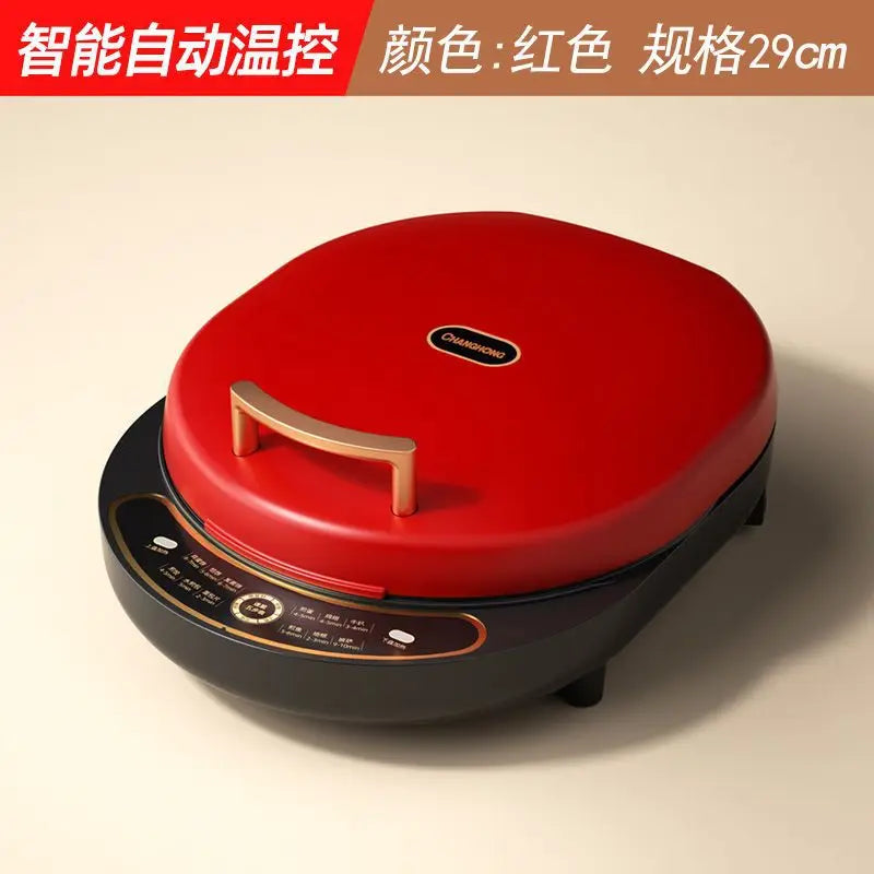 Electric Non-Stick Pancake Pan Durable Breakfast Cooking Kitchen Appliance