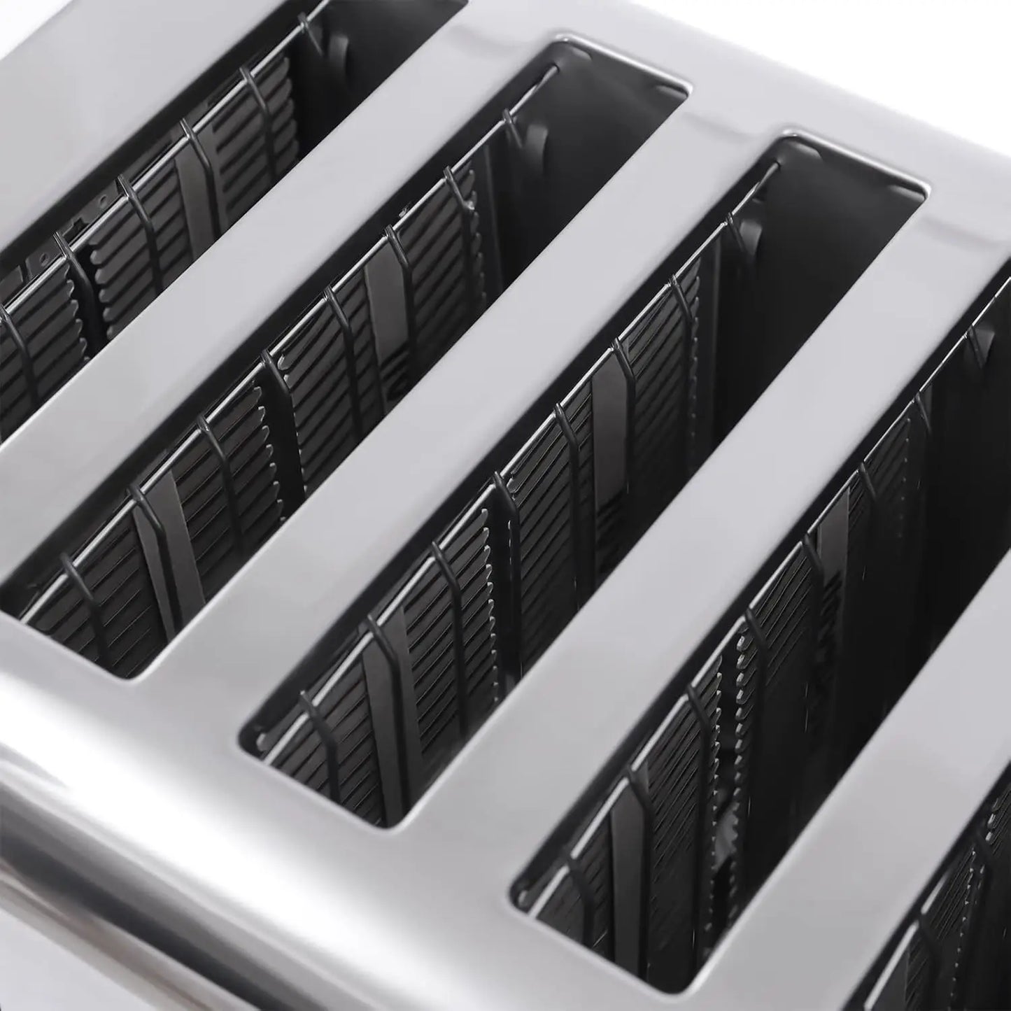 1680W Commercial Toaster Bread Cake Baking Machine 6 Slices 0.6 Inch Slot Electric Countertop Belt Machinefor Restaurant Home Br