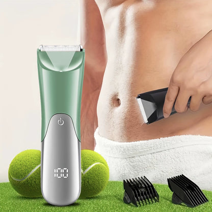 Man Body Hair Trimmer Epilator Groin Trimer for Man Beard Shaver Chest Hair Epilator Armpit Hair Shaver Arms Legs Hair Razors