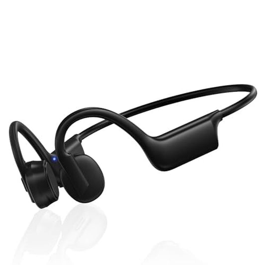 Bone Conduction Headphones, Wireless Bluetooth Open-Ear Sports Headphones Wit...