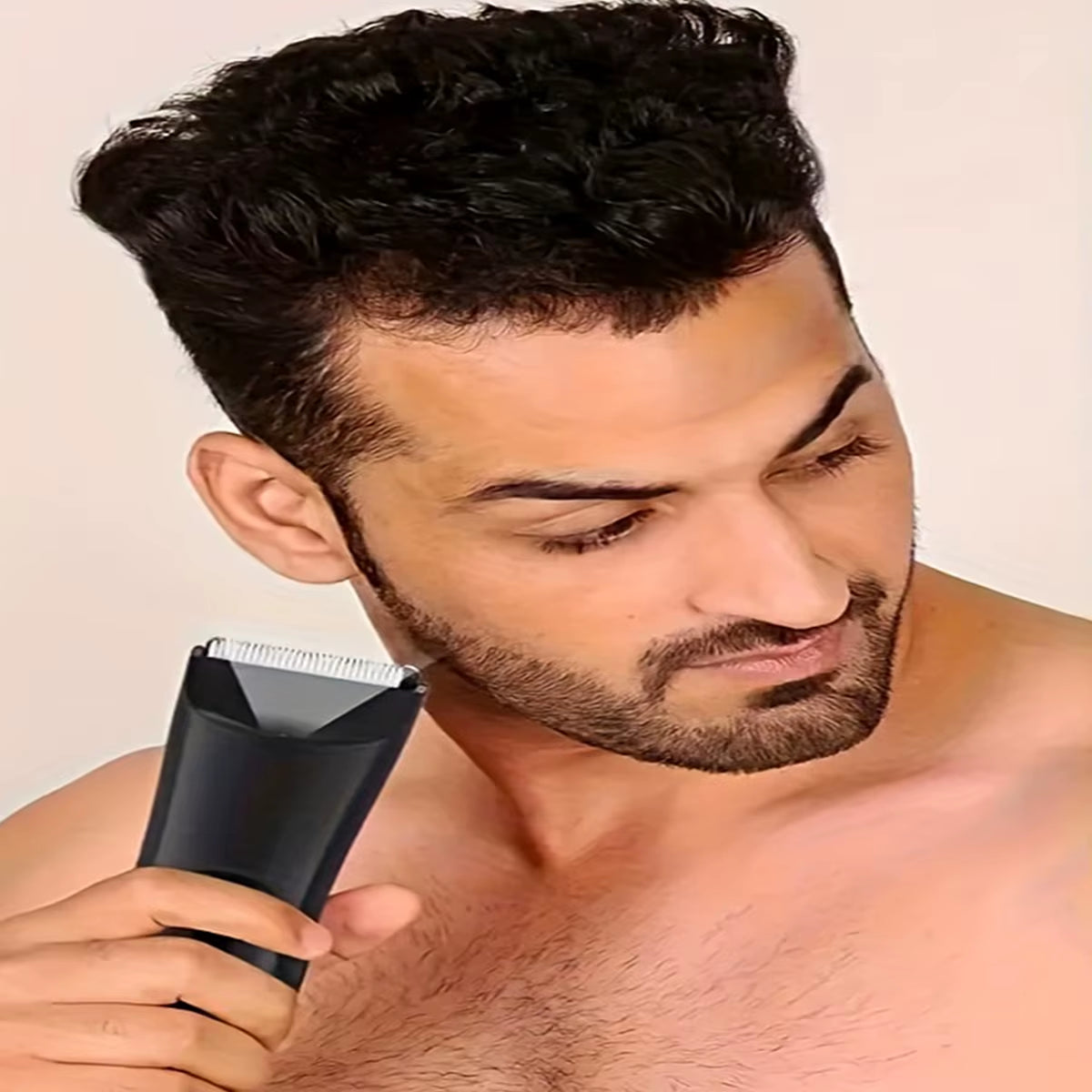 Man Body Hair Trimmer Epilator Groin Trimer for Man Beard Shaver Chest Hair Epilator Armpit Hair Shaver Arms Legs Hair Razors