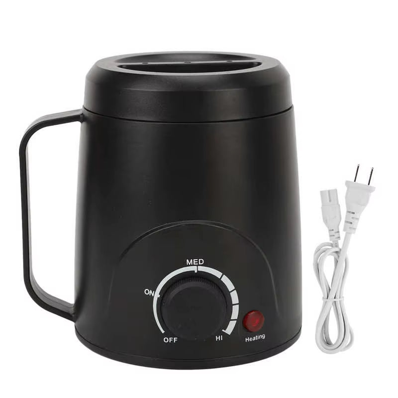 Massage Oil Wax Heater Machine Electric Fast Temperature Adjustable Water Heating Wax Warmer for Hair Removal EU/US Plug