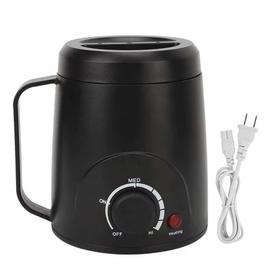 Massage Oil Wax Heater Machine Electric Fast Temperature Adjustable Water Heating Wax Warmer for Hair Removal EU/US Plug