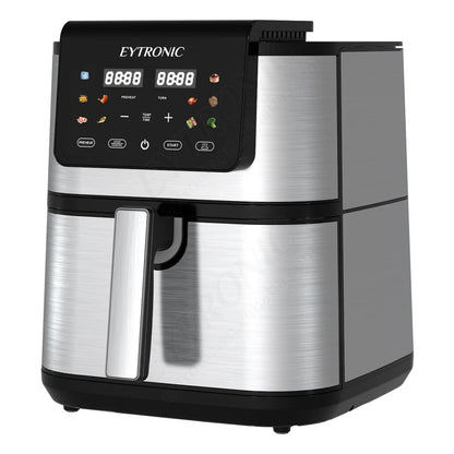 YYHC-New 8.5L oil Free Fryer Electric deep Digital rapid Air Fryer stainless Steel, smart air fryer