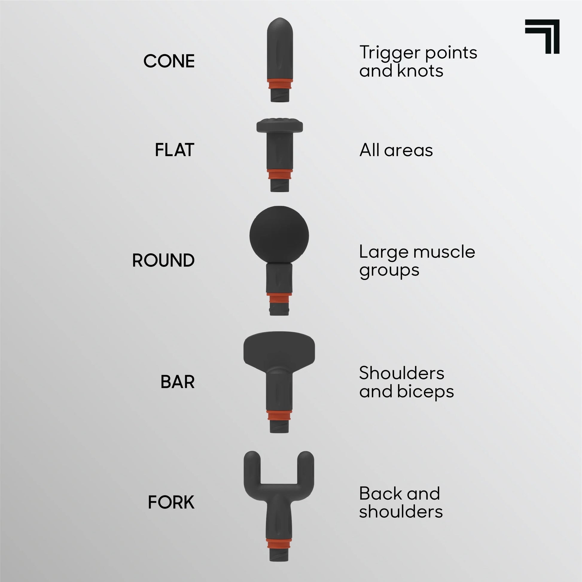 ® Powerboost® Sport plus Deep Tissue Percussion Massager
