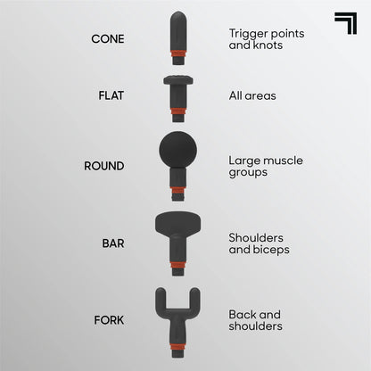 ® Powerboost® Sport plus Deep Tissue Percussion Massager