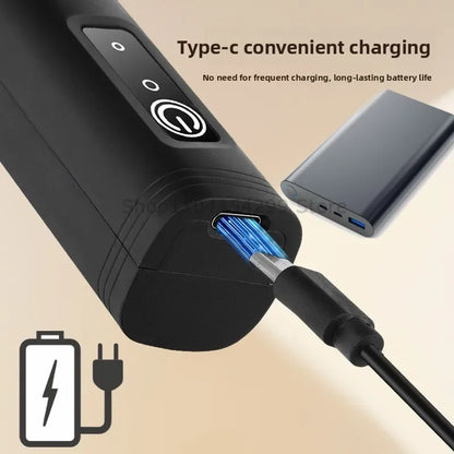 Wireless Milk Frothers Electric Handheld Blender Electrical Mini Coffee Maker Whisk Mixer with USB for Coffee Cappuccino Cream