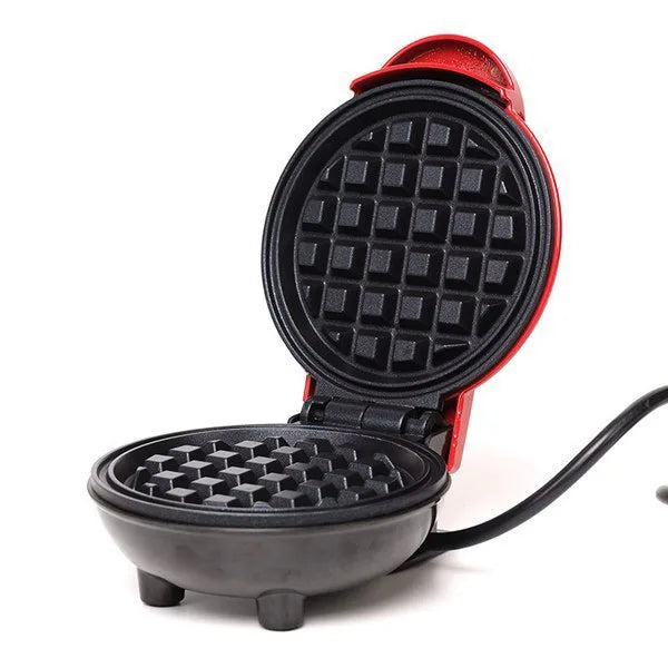 Electric Mini Waffles Maker Machine Kitchen Cooking Appliance for Kids Breakfast Dessert Pot Small Fried Eggs Wafel Maker