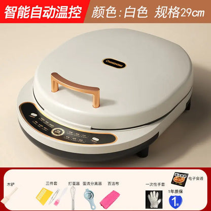 Electric Non-Stick Pancake Pan Durable Breakfast Cooking Kitchen Appliance