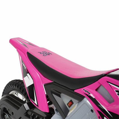 HPR 350 Electric Dirt Bike 24V in Pink for Ages 13 and Up