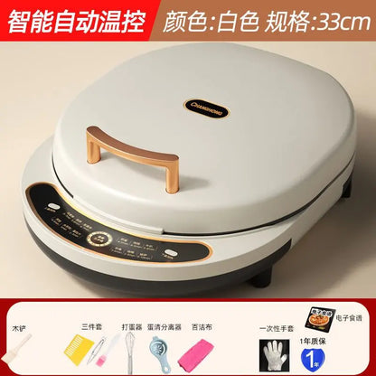 Electric Non-Stick Pancake Pan Durable Breakfast Cooking Kitchen Appliance