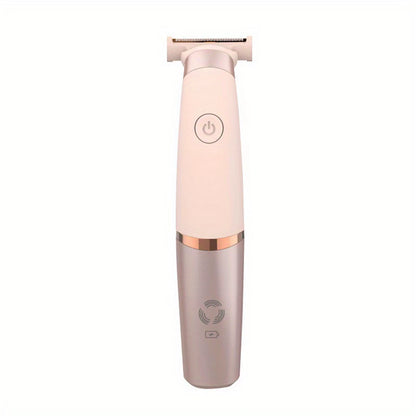 Electric Trimmer Body Hair Trimmer Electric Trimmer Portable Rechargeable Body Hair Removal Grooming Tools for Face Leg Underarm