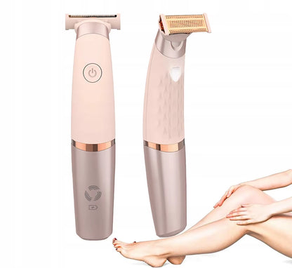 Electric Trimmer Body Hair Trimmer Electric Trimmer Portable Rechargeable Body Hair Removal Grooming Tools for Face Leg Underarm