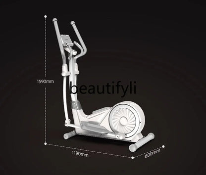 A49 Elliptical Machine Home Smart Treadmill Fitness Equipment Exercise Small Silent Elliptical Trainer