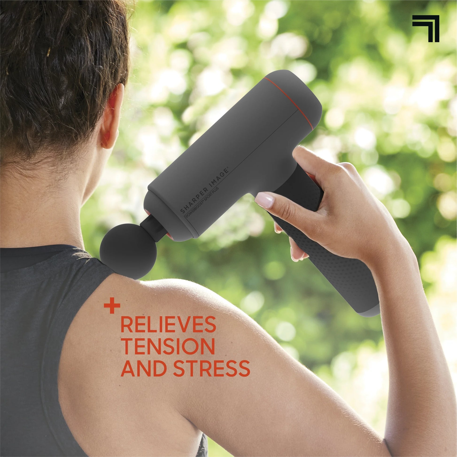 ® Powerboost® Sport plus Deep Tissue Percussion Massager