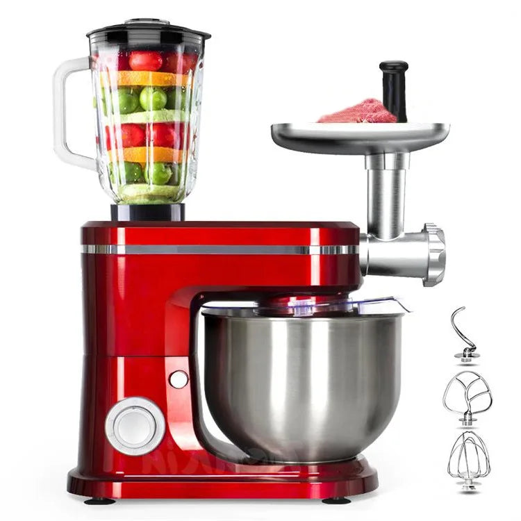 10L Multifunctional 3-in-1 Cooking Machine Household Appliances Kitchen Food Cake Bread Dough Vertical Mixer