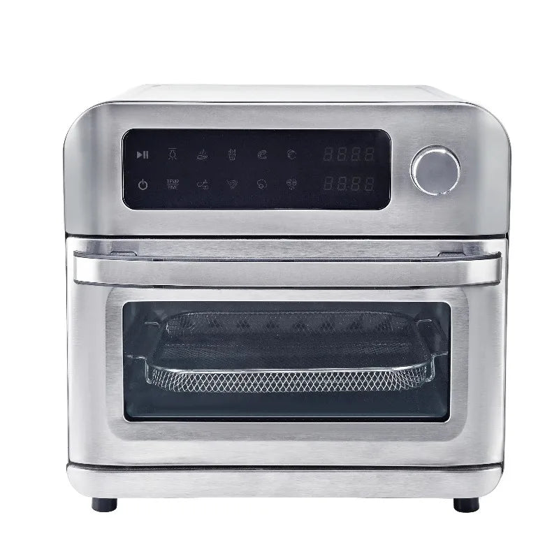 Kitchen Appliances Home Cooking Mini Oven 10L Stainless Steel Electric Oven Cake Toaster