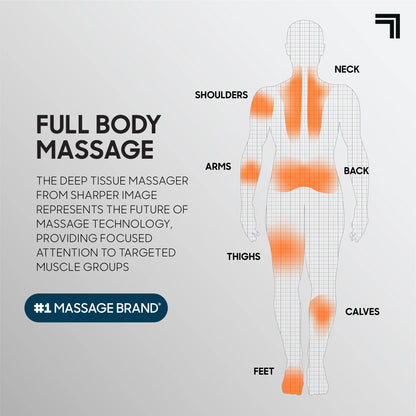 ® Powerboost® Sport plus Deep Tissue Percussion Massager