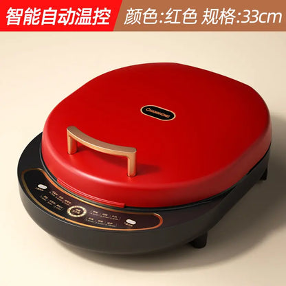Electric Non-Stick Pancake Pan Durable Breakfast Cooking Kitchen Appliance