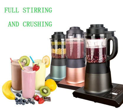 New Shabby Appliances Kitchen Heating Cooking Soup Machine Electric Fruit Juicer High Speed Mixer