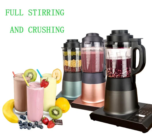New Shabby Appliances Kitchen Heating Cooking Soup Machine Electric Fruit Juicer High Speed Mixer