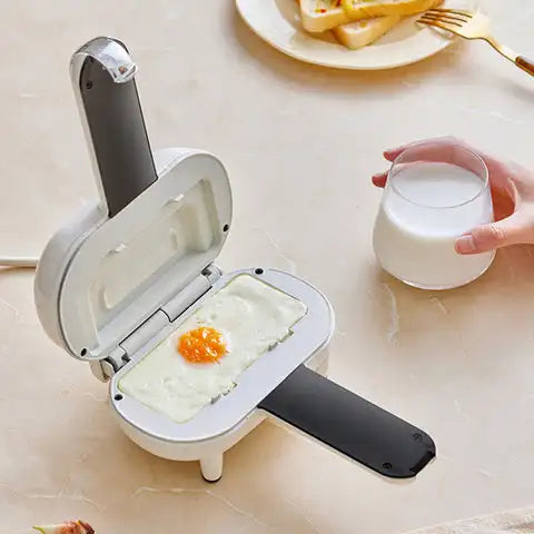 Express breakfast maker Double-Sided Press Sandwich Machine Mini Non-Stick Grill Pancake Maker Bread Hot Dog Toaster Electric Ov