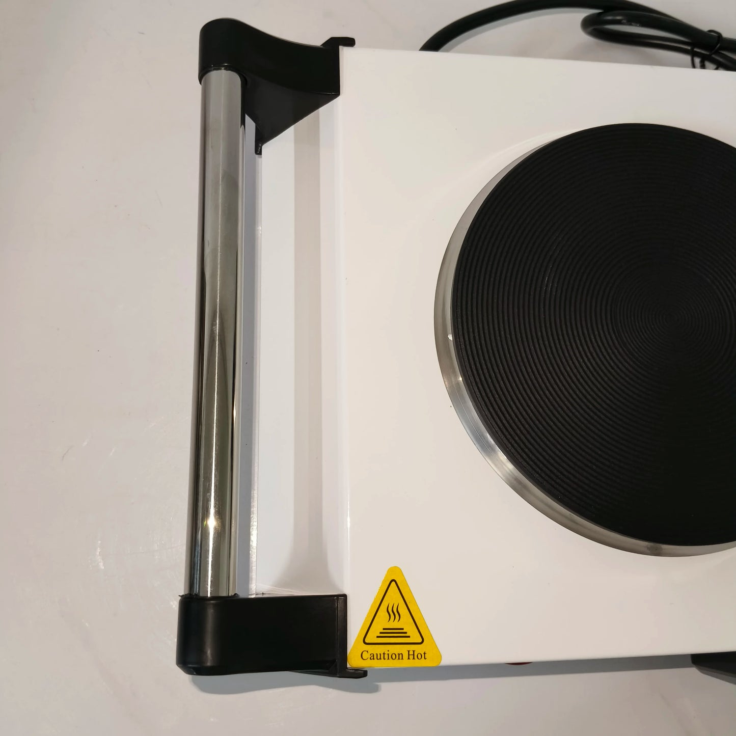 Household Kitchen Appliances Portable Electric Cooking Hot Plate White