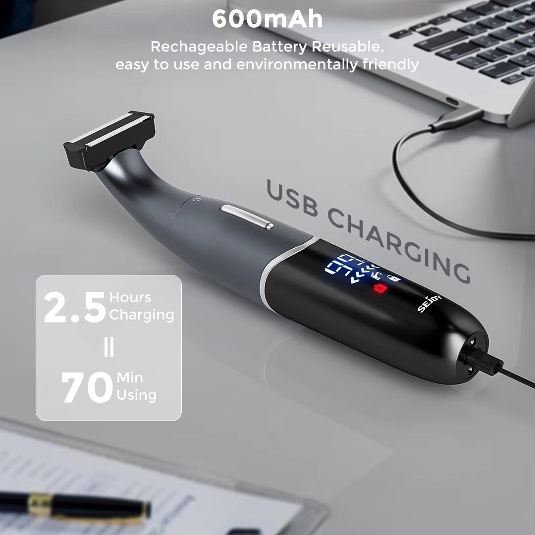 6 In1 Female Electric Epilator Body Hair Trimmer for Men Multifunctional Nose Trimmer Beard Ear Eyebrow Trimmer Shaver