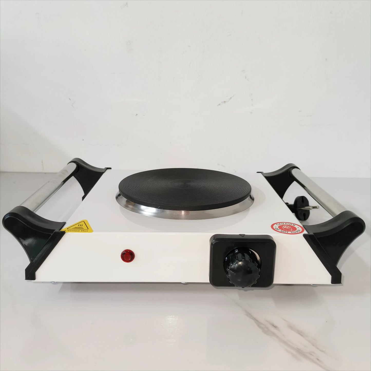 Household Kitchen Appliances Portable Electric Cooking Hot Plate White