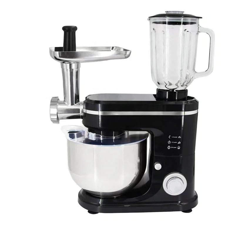 10L Multifunctional 3-in-1 Cooking Machine Household Appliances Kitchen Food Cake Bread Dough Vertical Mixer
