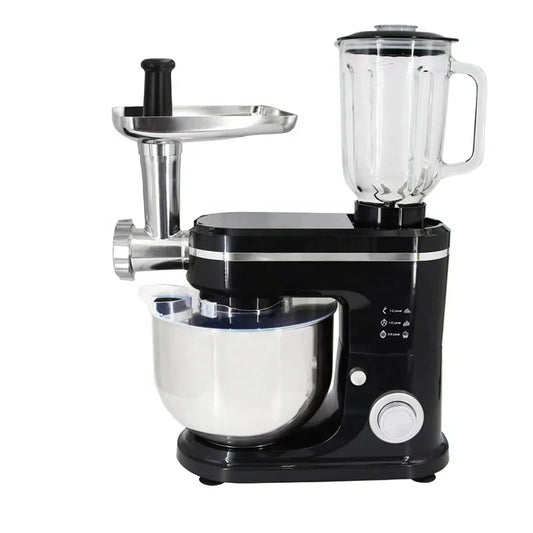 10L Multifunctional 3-in-1 Cooking Machine Household Appliances Kitchen Food Cake Bread Dough Vertical Mixer