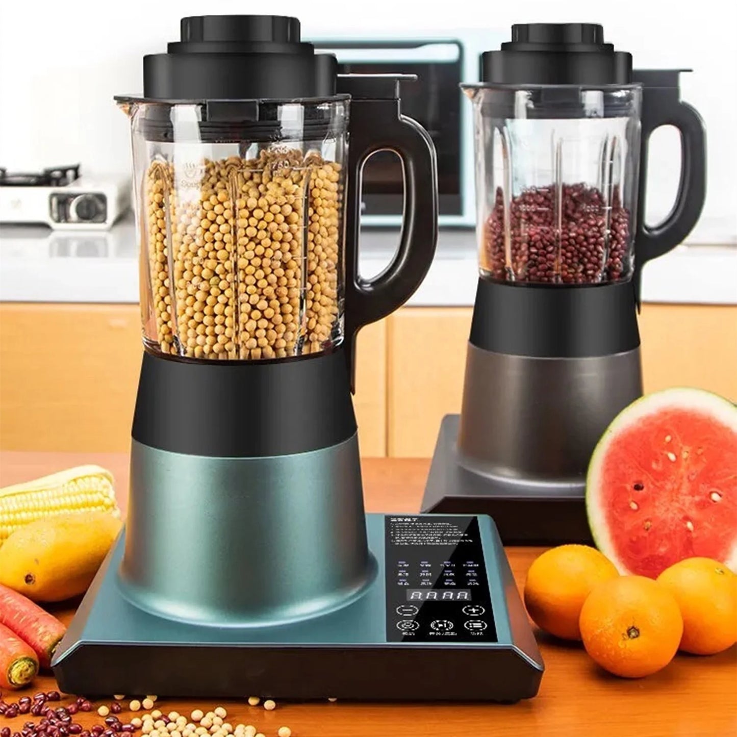 New Shabby Appliances Kitchen Heating Cooking Soup Machine Electric Fruit Juicer High Speed Mixer