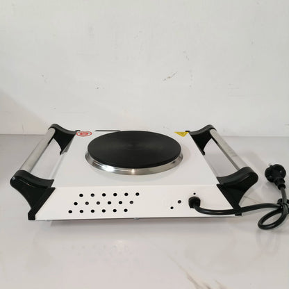 Household Kitchen Appliances Portable Electric Cooking Hot Plate White